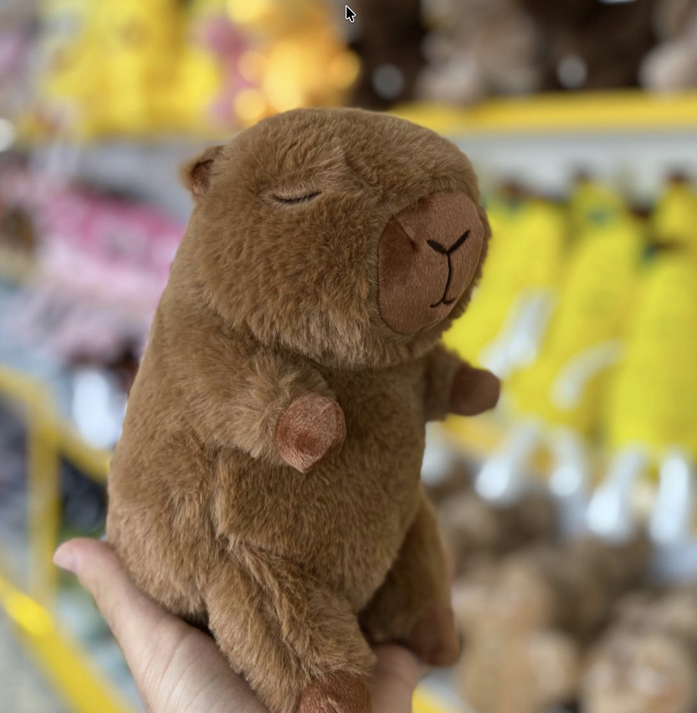 HediyeliklerPeluş Kapibara Oyuncak