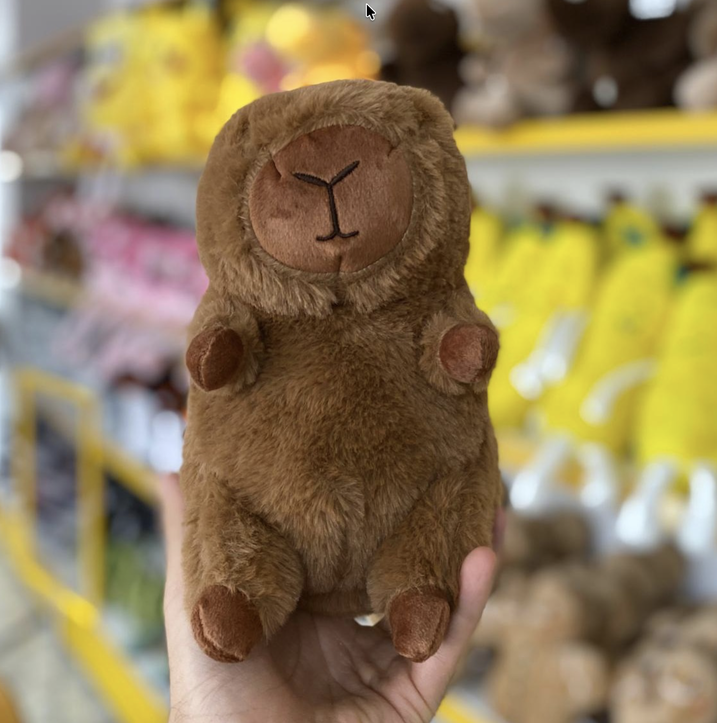 HediyeliklerPeluş Kapibara Oyuncak