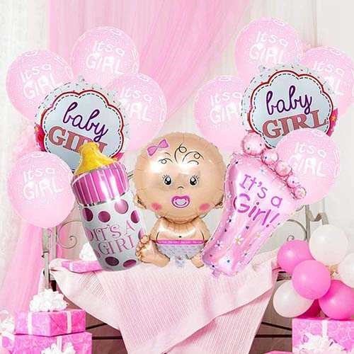 Pembe İt s A Boy Folyo Balon