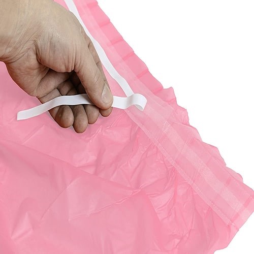 Pembe Masa Eteği Plastik 