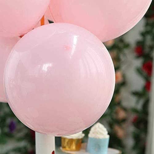Pembe Pastel Balon 20 Adet