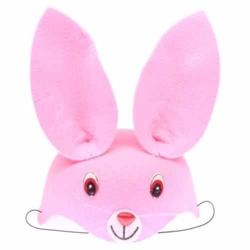 Pembe Tavşan Şapkası