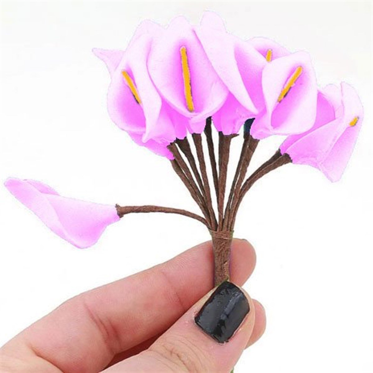 Pembe Yapay Gala Çiçek 1 Paket