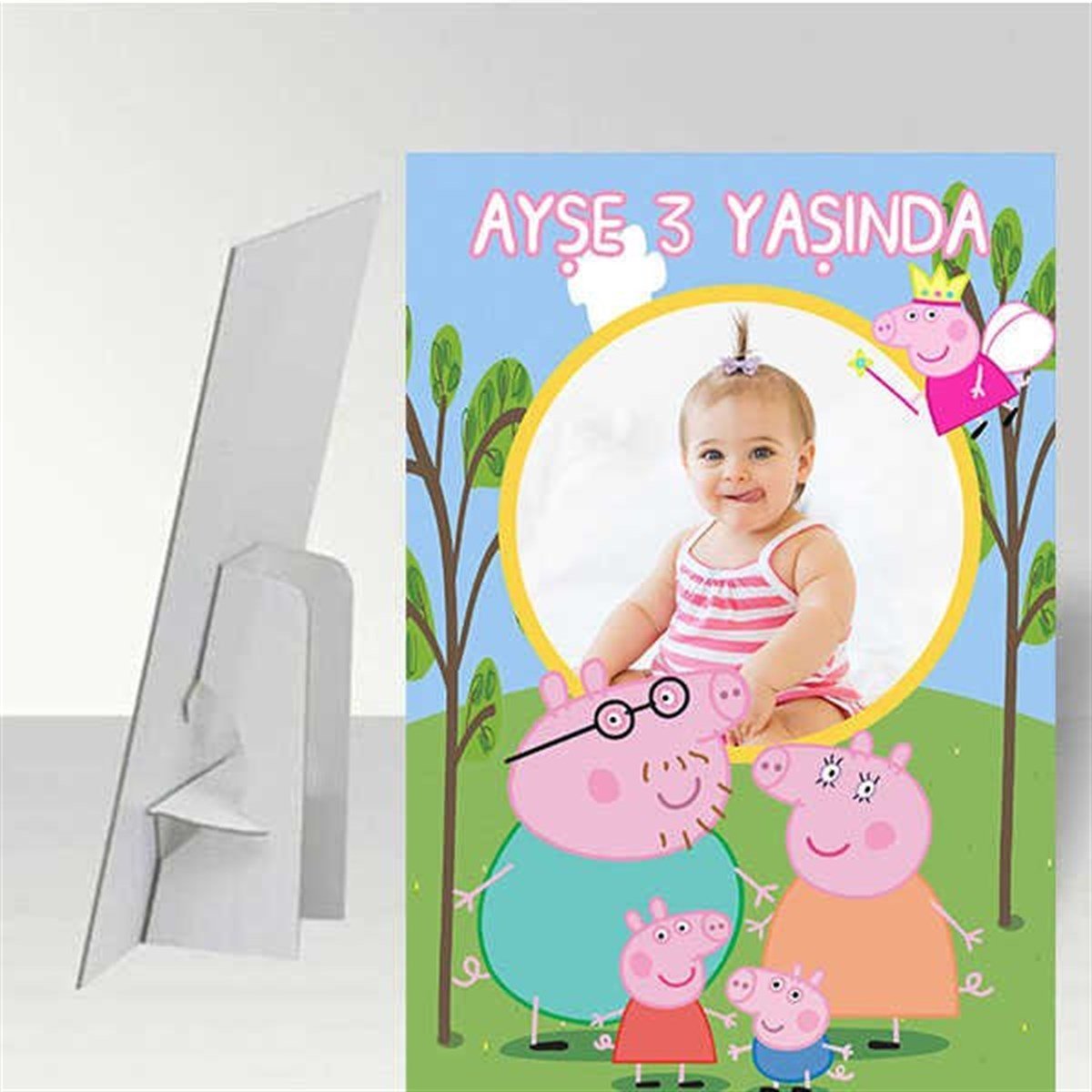 Peppa Pig Ayaklı Pano