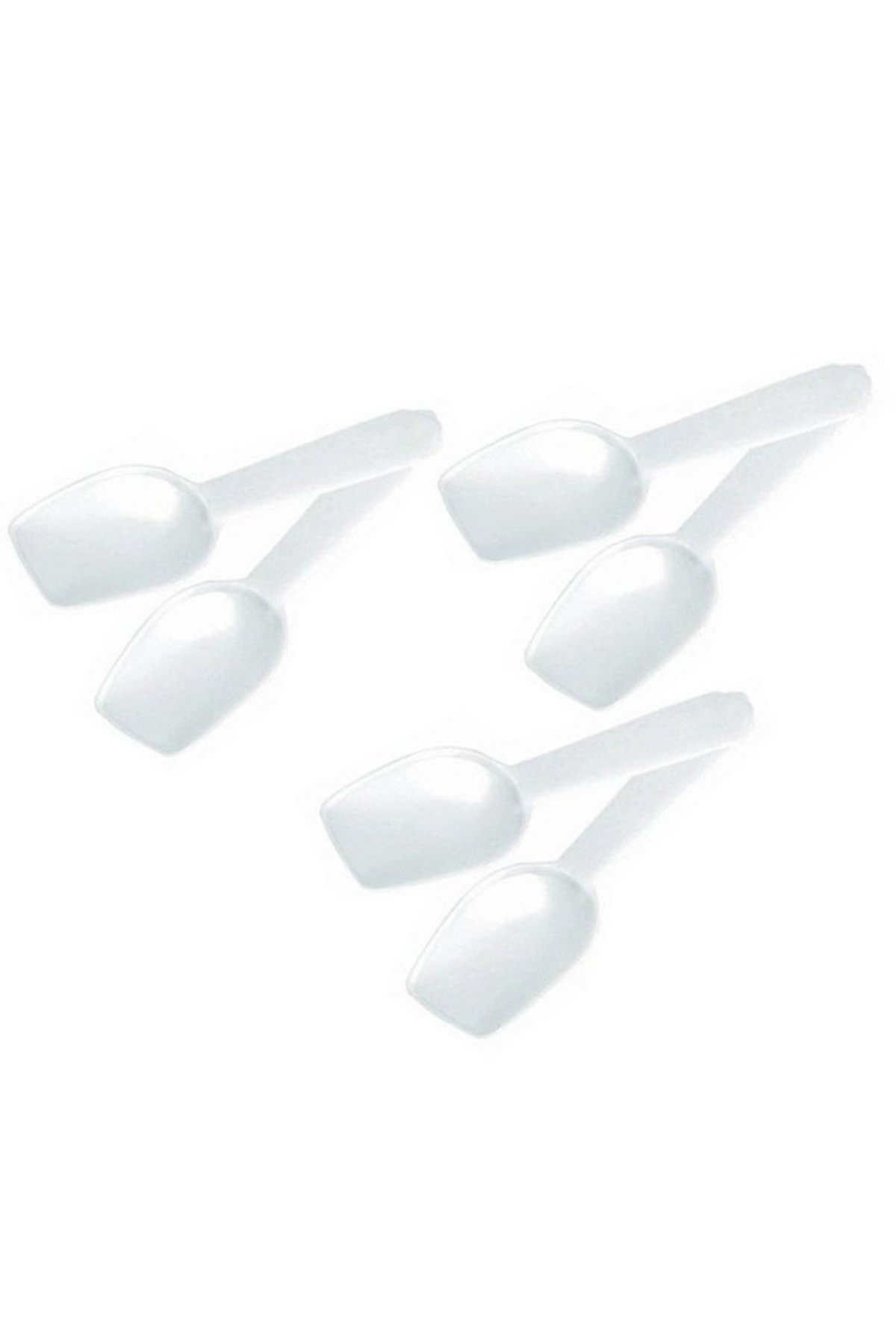 Plastik Dondurma Kaşığı - 500 Adet