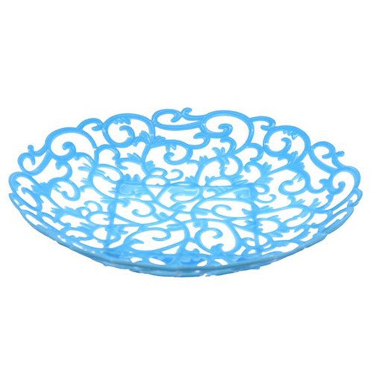 Plastik Sepet Mavi Renk