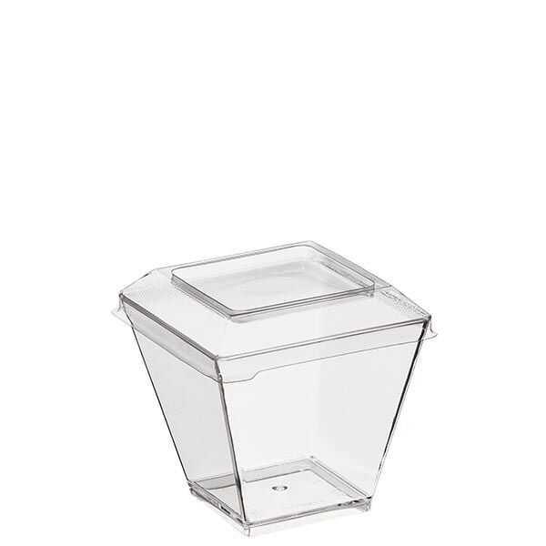 CateringPrizma Kase 240 ml Kapak 24'lü