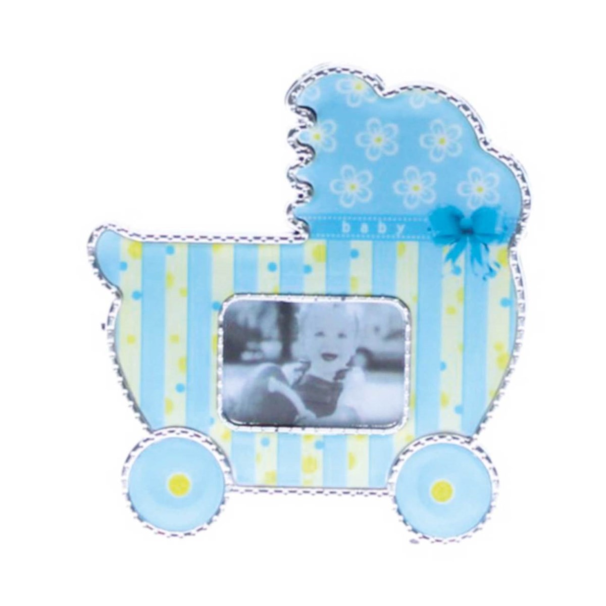 Puset Bebek Çerçevesi Mavi 10 Adet
