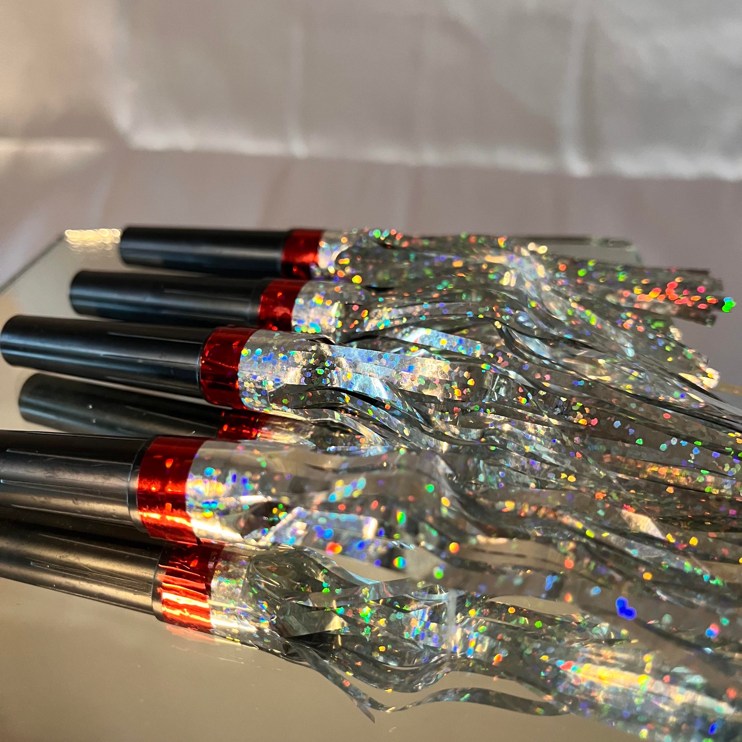 Hediyelik OyuncaklarPüsküllü Gümüş Kaynanadili 