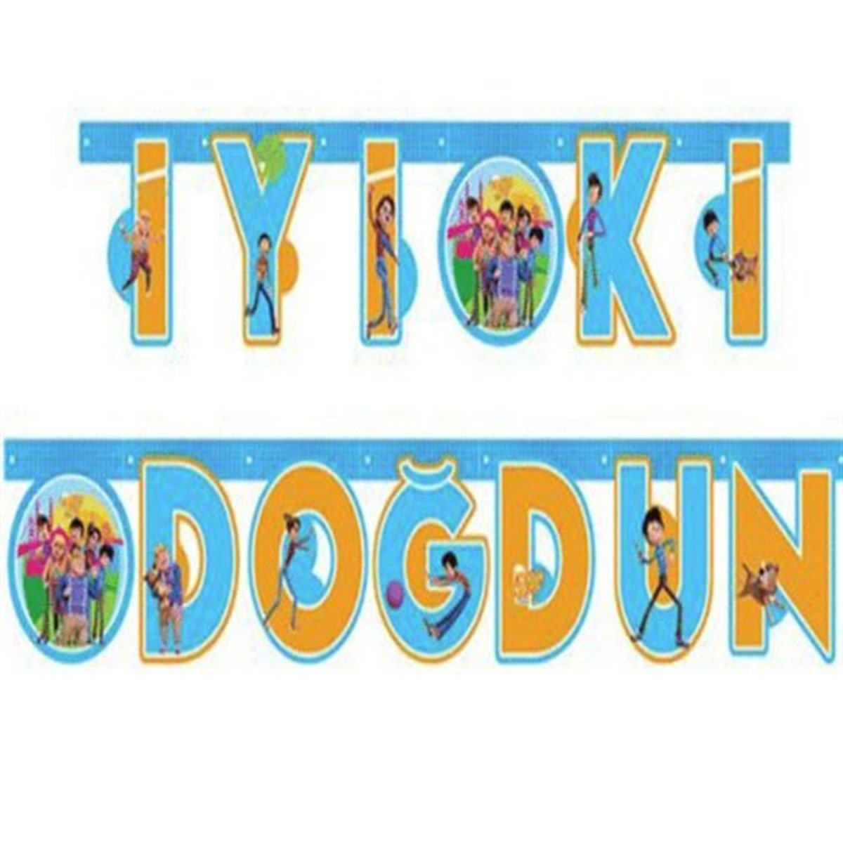 Rafadan Tayfa İyi ki Doğdun Yazı