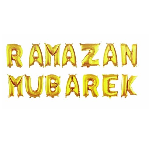 Ramazan Mubarek Folyo Balon