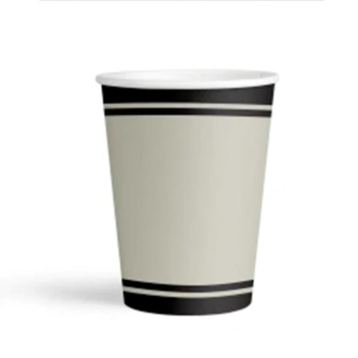 Karton BardaklarRetro Bej Karton Bardak 