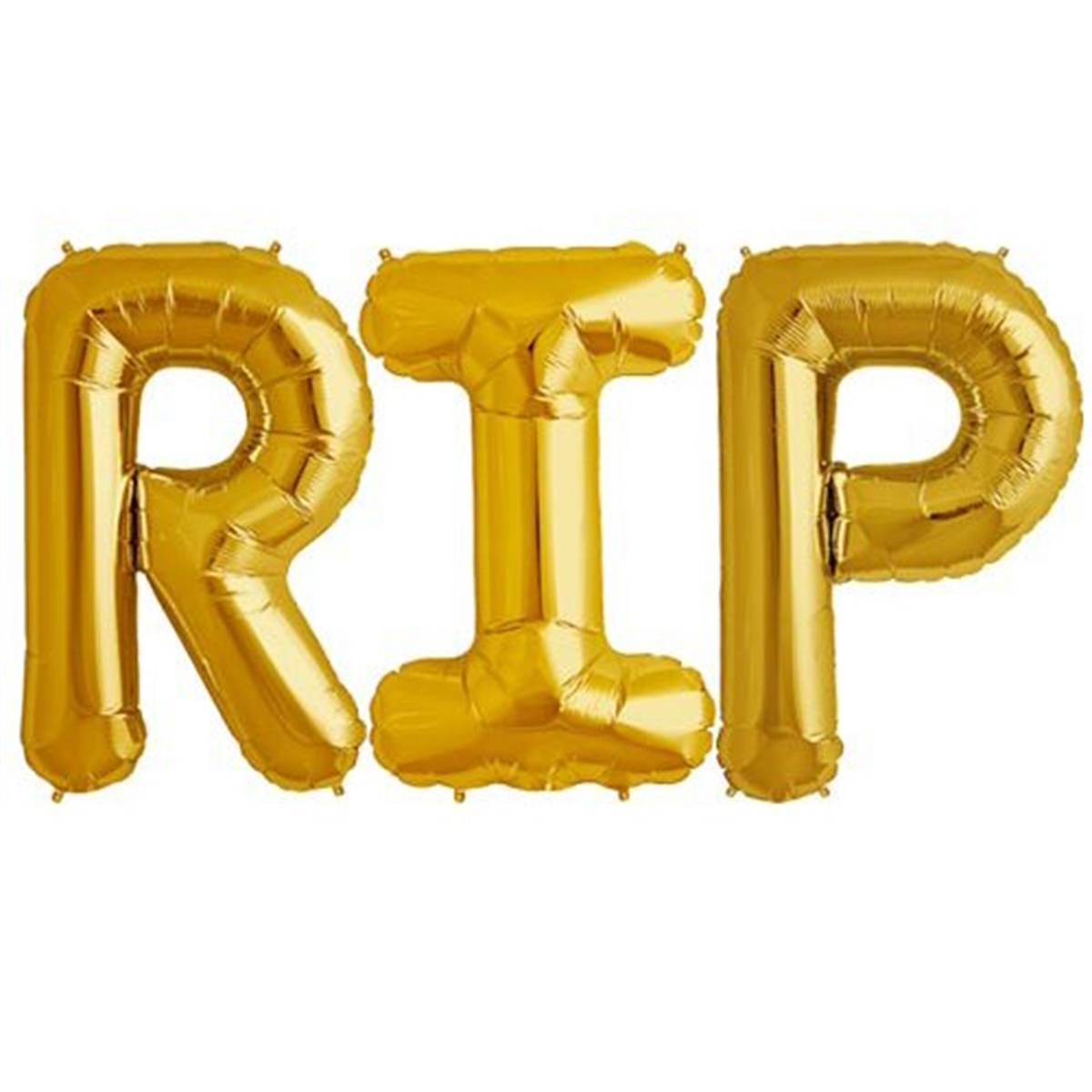 Rıp Gold Folyo Balon 35 Cm