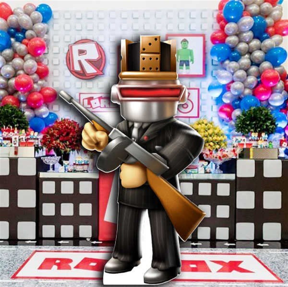 Roblox Darkgenex Masa Üstü Ayaklı Pano