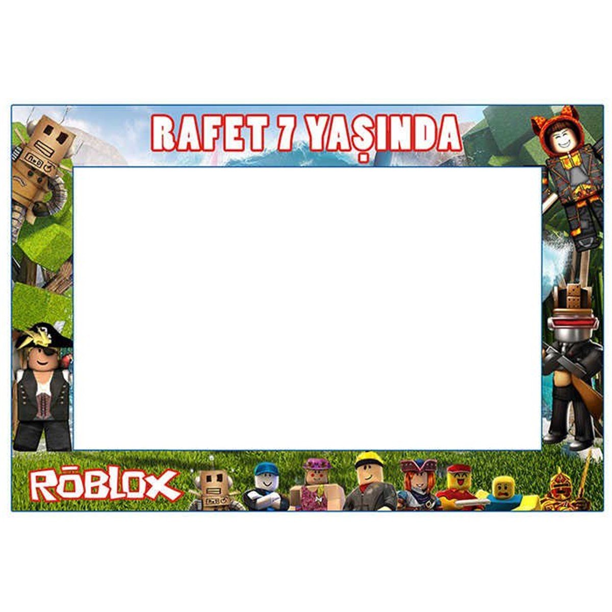 Roblox Kişiye Özel Çerçeve
