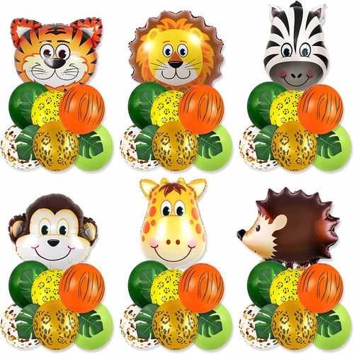 Safari Zebra Folyo Balon