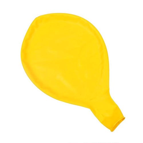 Sarı Jumbo Balon 24 İnç 68 Cm