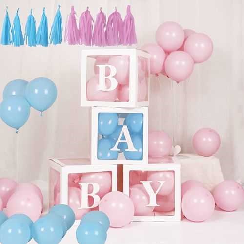 Sarı Makaron Şeffaf Kutu Harfler 1 Adet