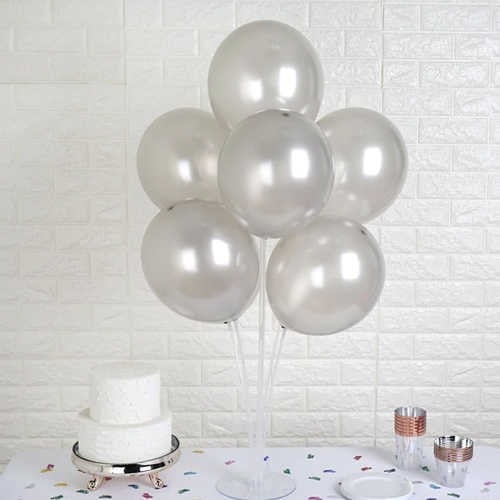 Sarı Makaron Zincir Balon Seti