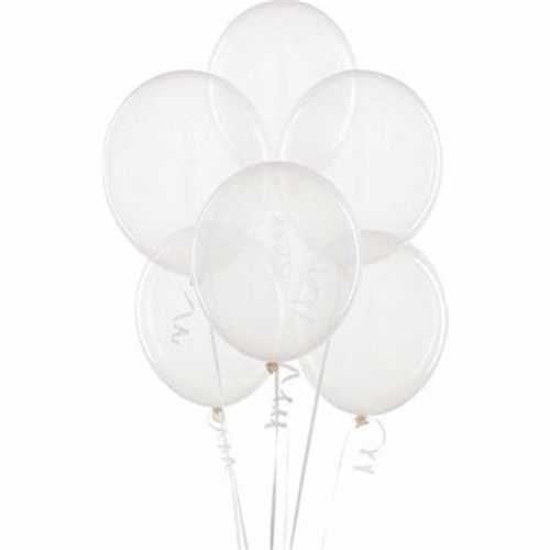 Şeffaf Balon 100 Adet