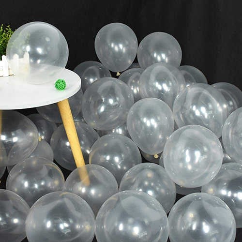 Şeffaf Balon 20 Adet