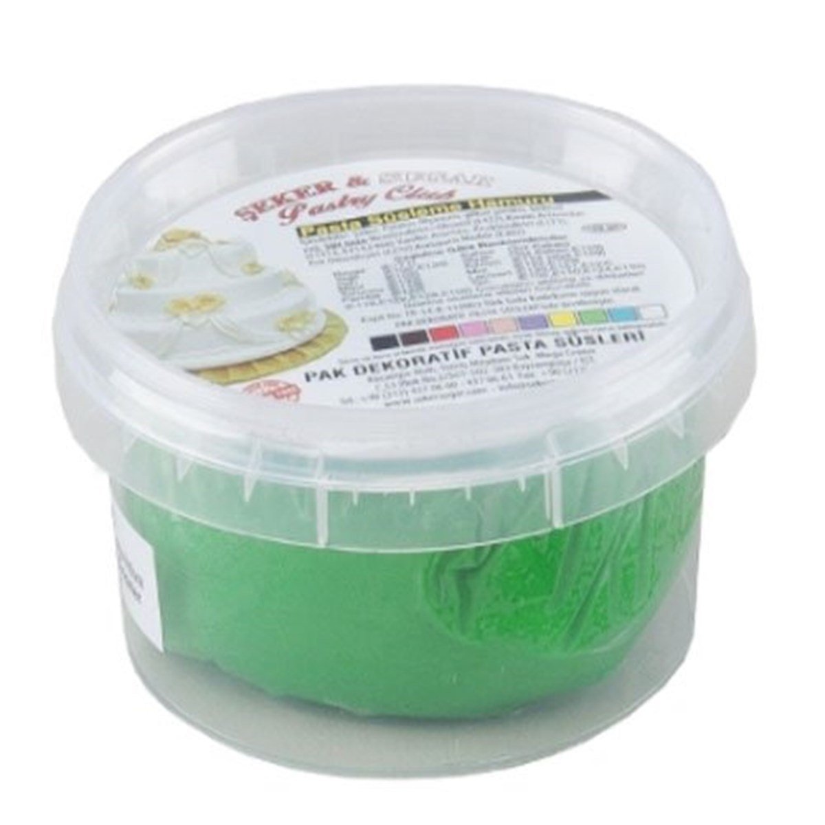 Şeker Hamuru Yeşil