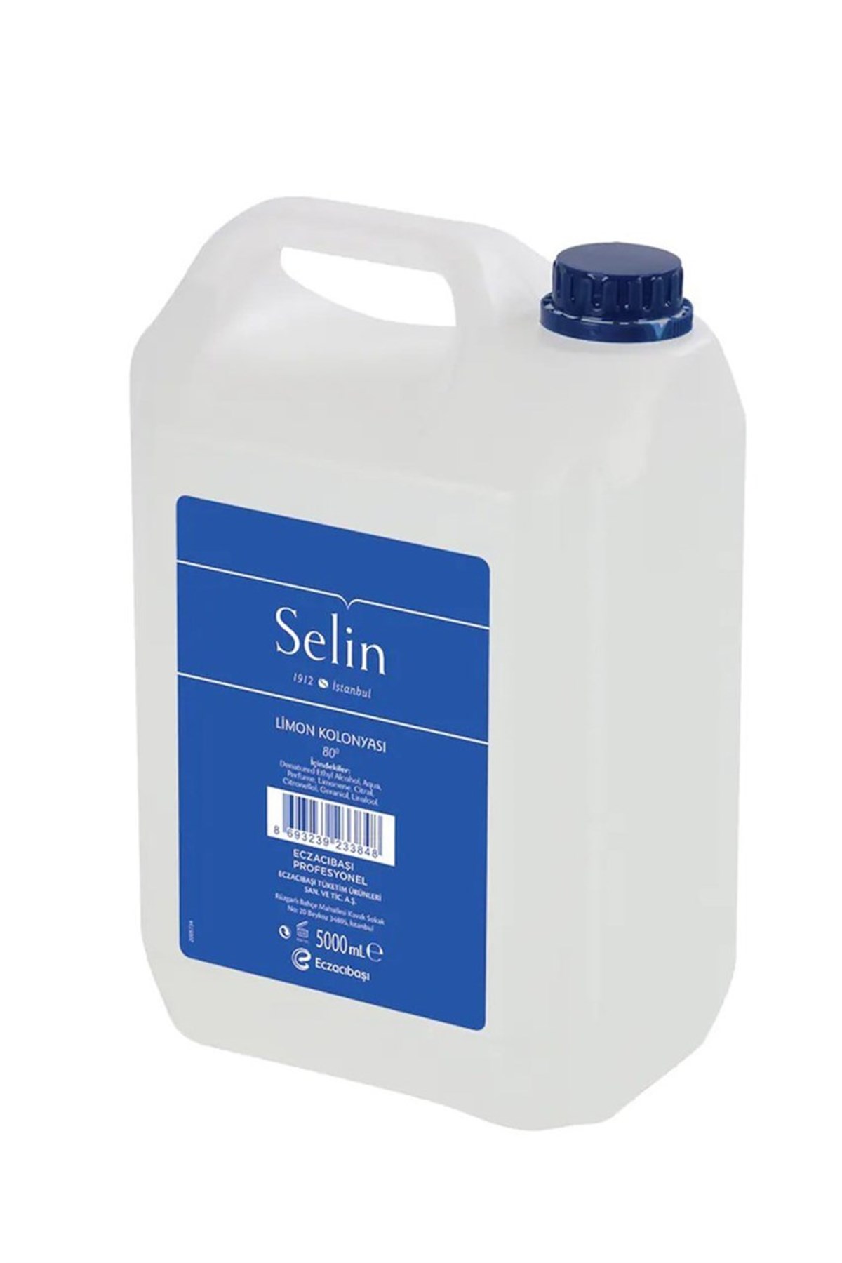 Selin Kolonya 5 Lt