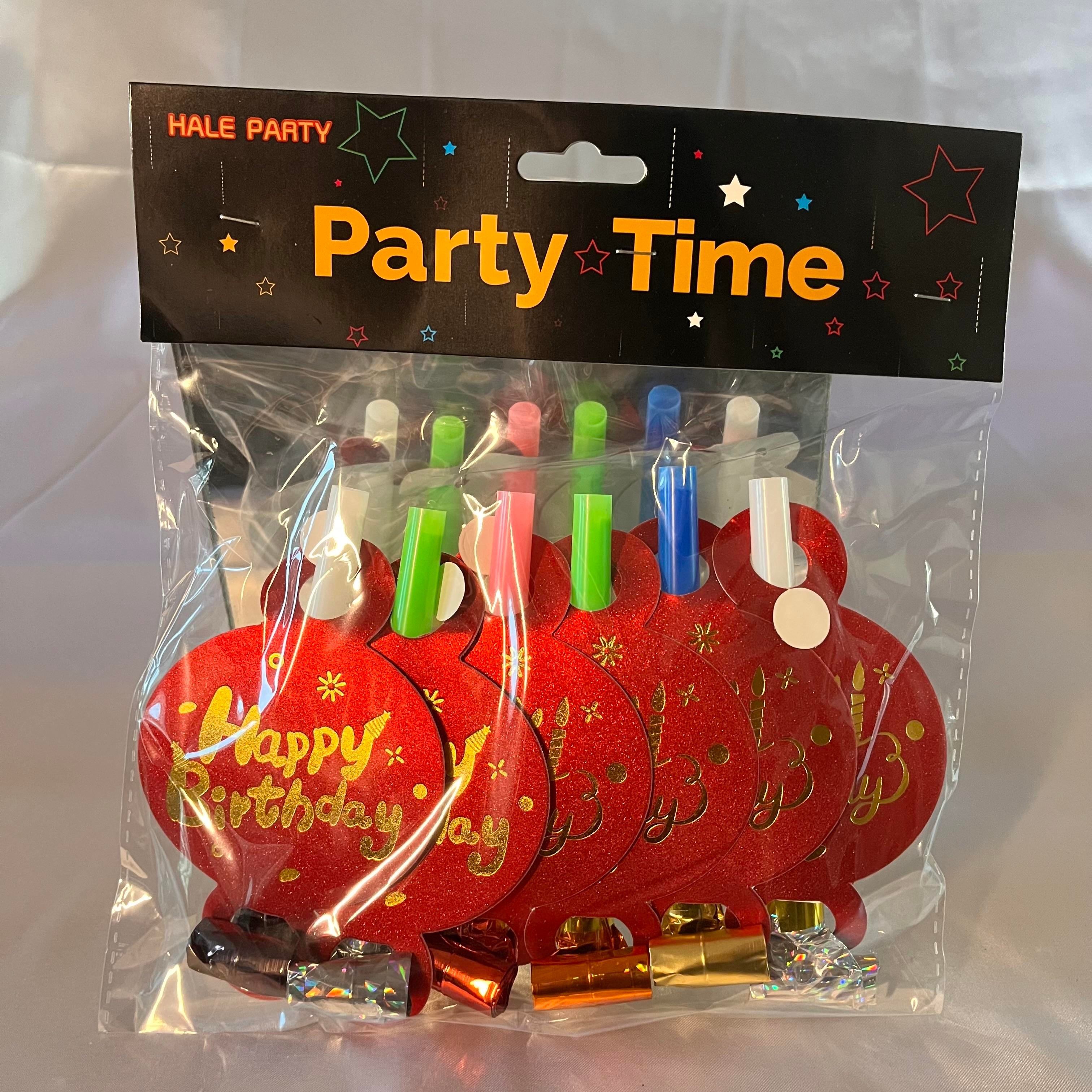 Hediyelik OyuncaklarSimli Happy Birthday Kırmızı Kaynanadili