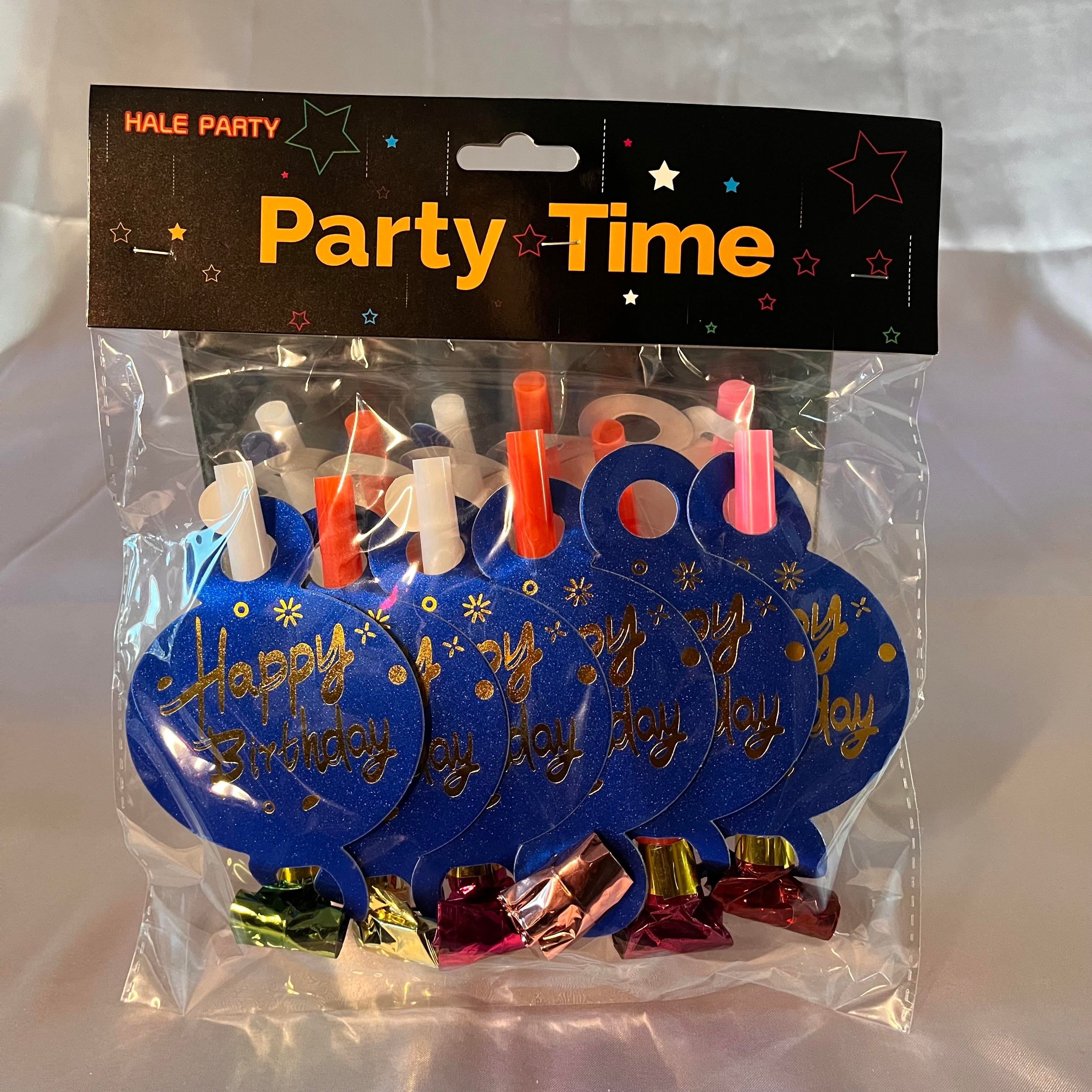 Hediyelik OyuncaklarSimli Happy Birthday Mavi Kaynanadili