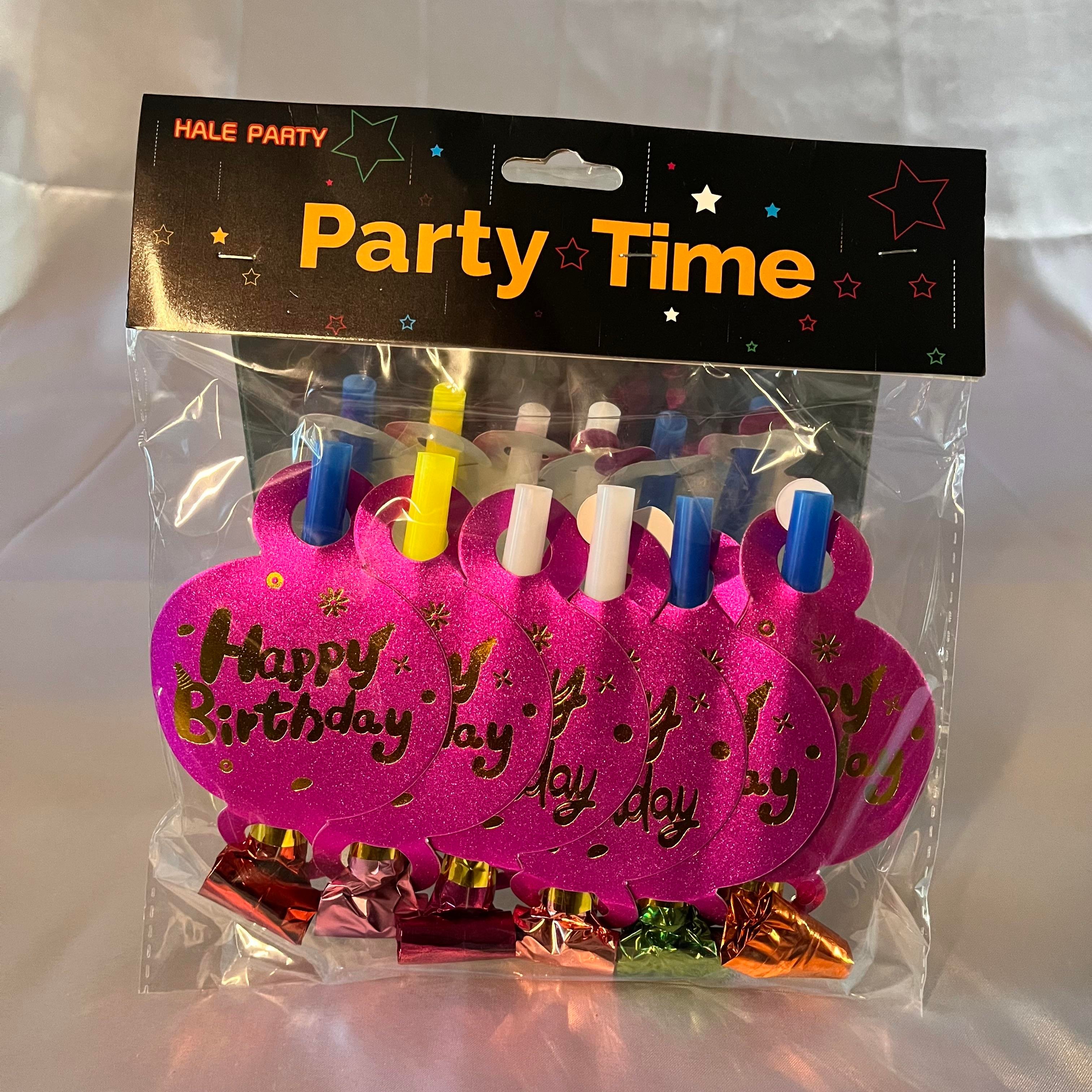 Hediyelik OyuncaklarSimli Happy Birthday Pembe Kaynanadili