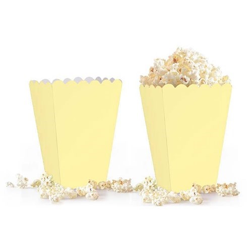 Soft Sarı Mısır Kutusu 8 Adet