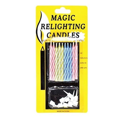 Sönmeyen Mum 10 Adet