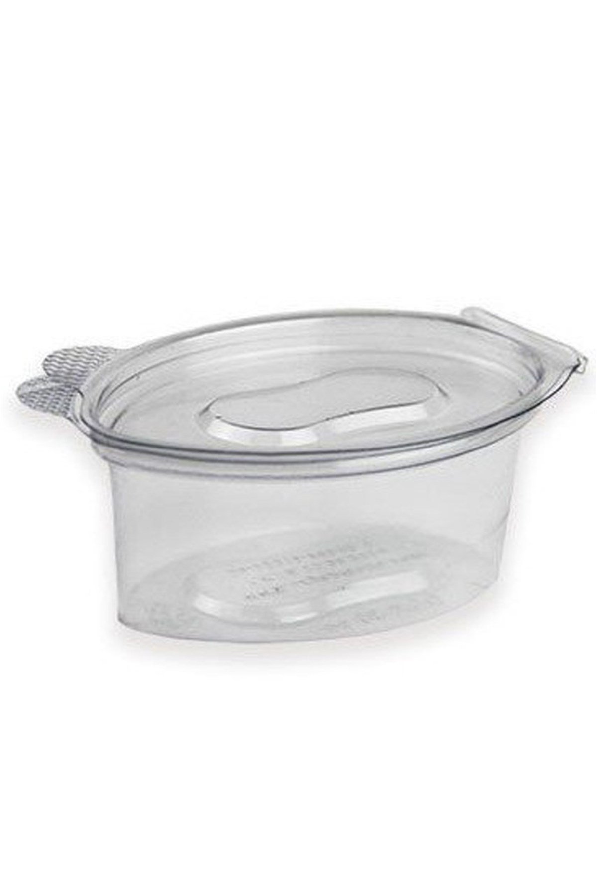 Sos Kabı Kapaklı 100 Adet 50 cc