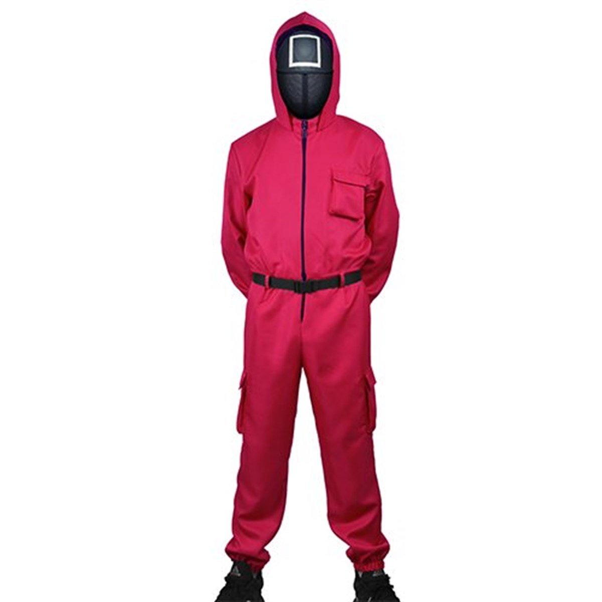 Squid Game Officer Masa Üstü Ayaklı Pano