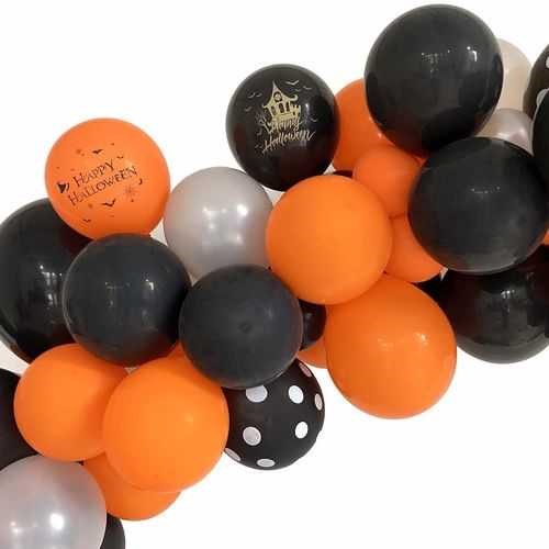 Turuncu Pastel Balon 20 Adet