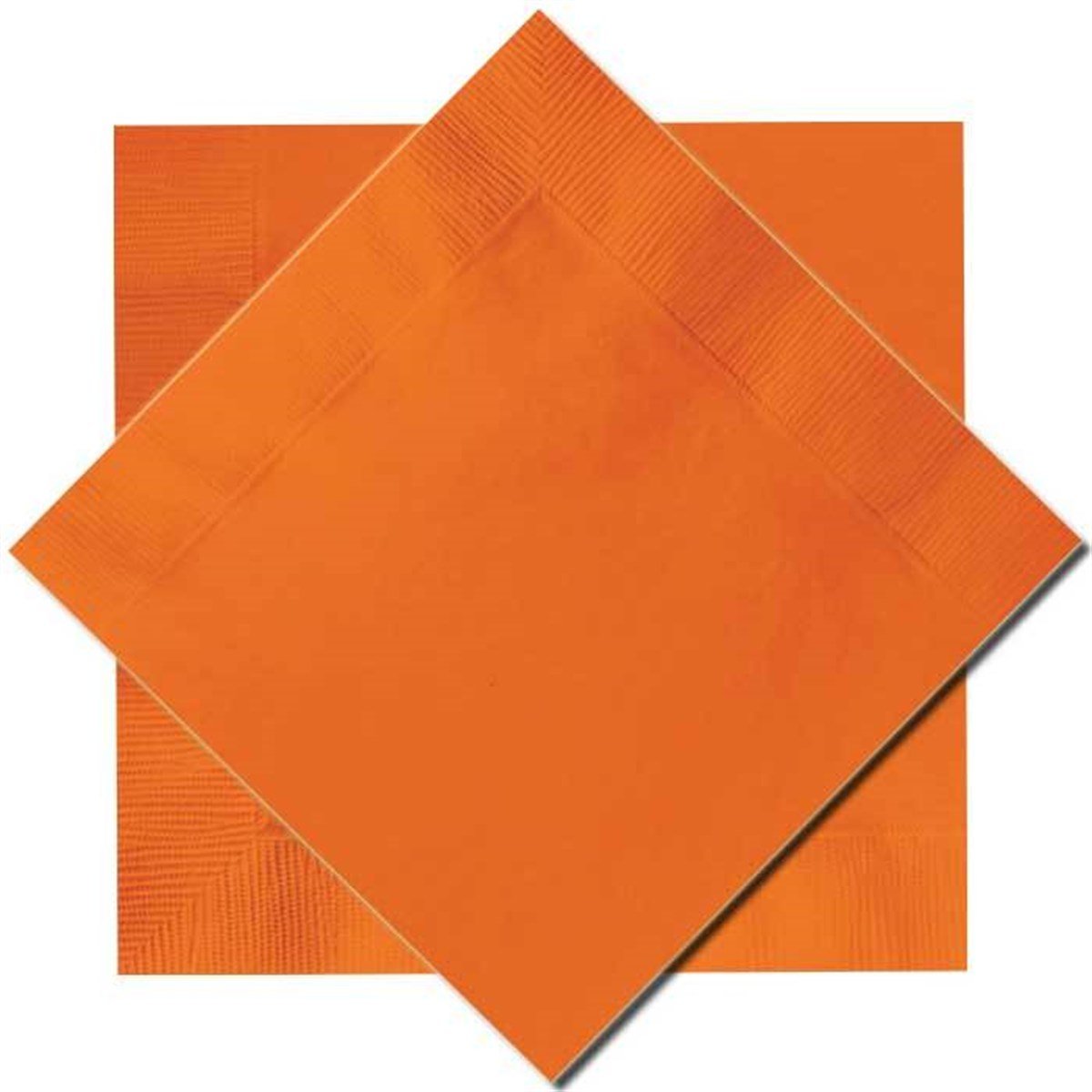 Turuncu Renkli Kağıt Peçete 16 Adet