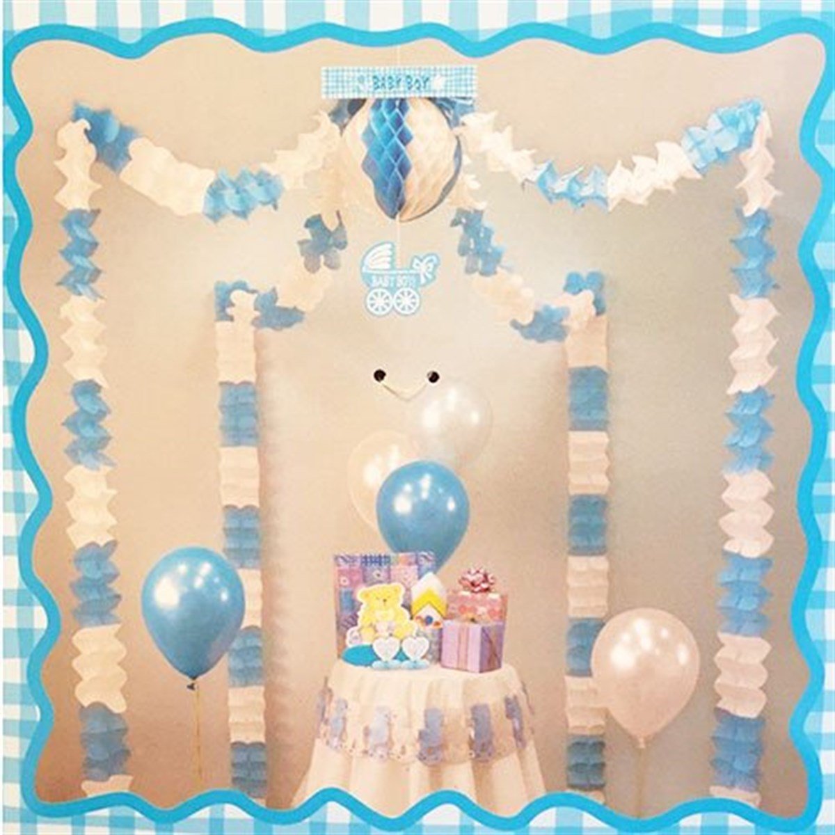 Uzar Süs Parti Seti Mavi