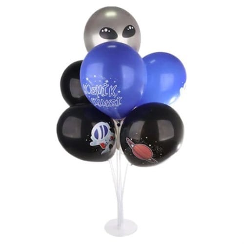 Uzay Ayaklı Balon Standı