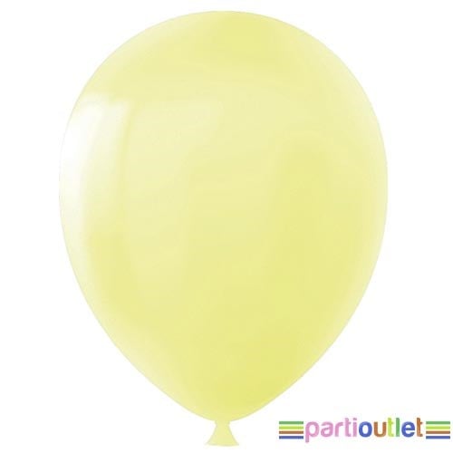 Vanilya Renkli Pastel Balon 20 Adet
