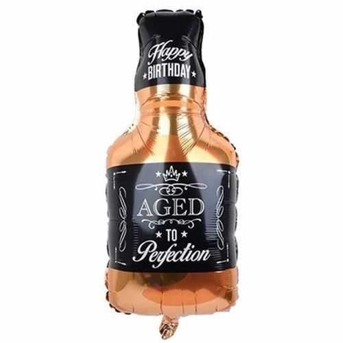 Viski Şişesi Folyo Balon