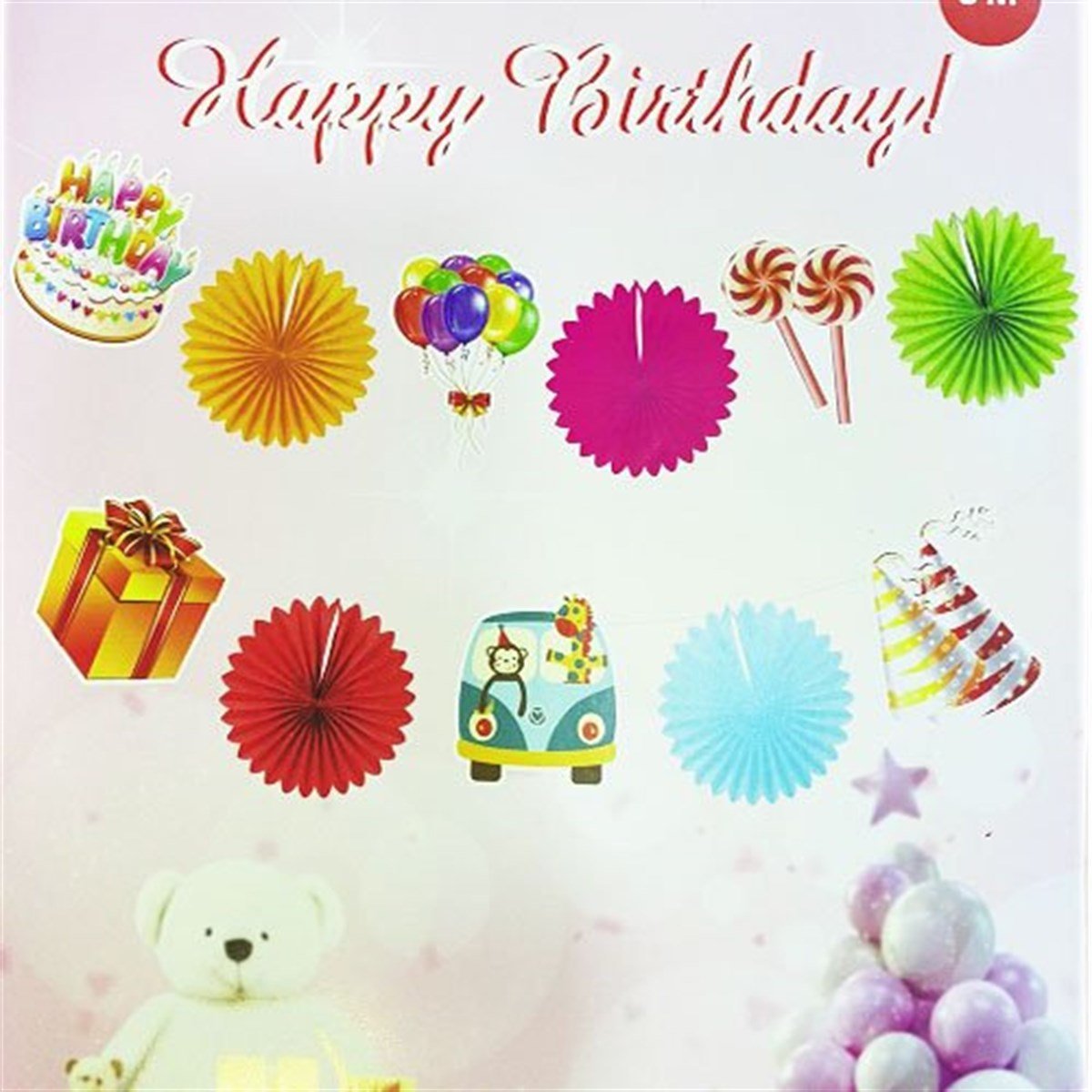 Yelpaze Uzar Süs Set