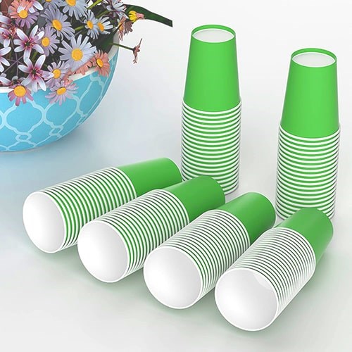 Yeşil Bardak 8 Adet