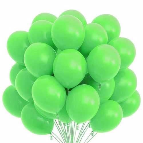 Yeşil Pastel Balon 100 Adet