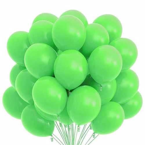 Yeşil Pastel Balon  20 Adet