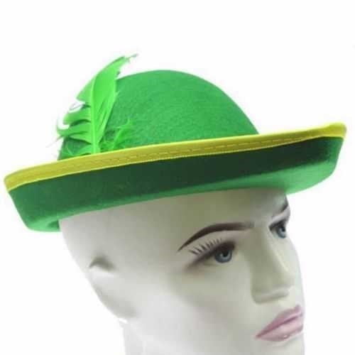 Yeşil Robin Hood Şapkası