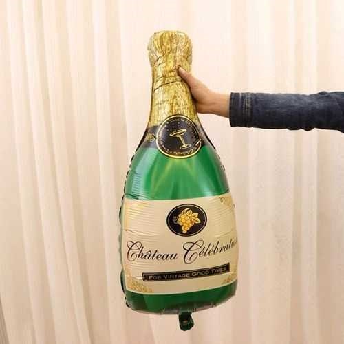 Yeşil Şampanya Folyo Balon