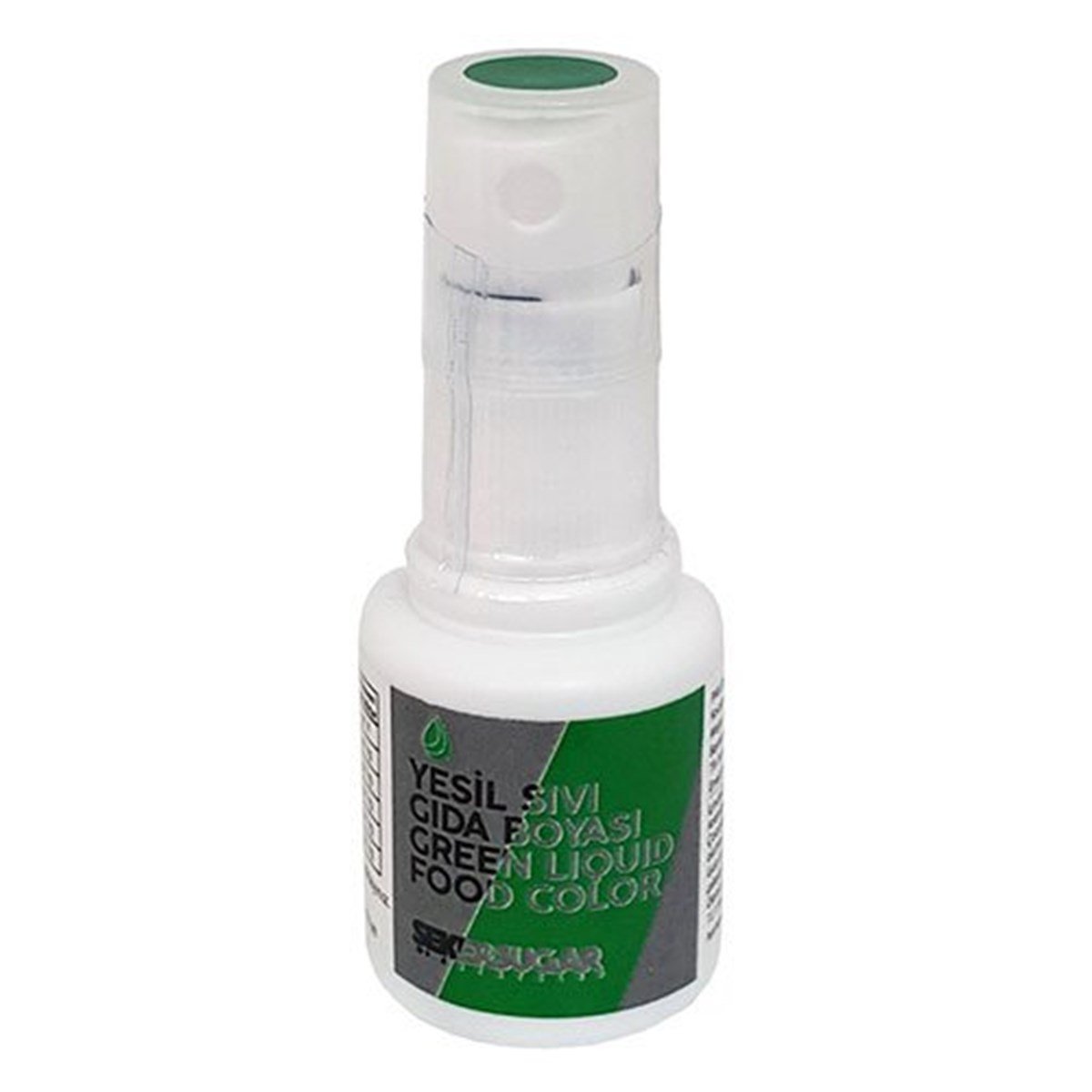 Yeşil Spreyli Sıvı Gıda Boyası