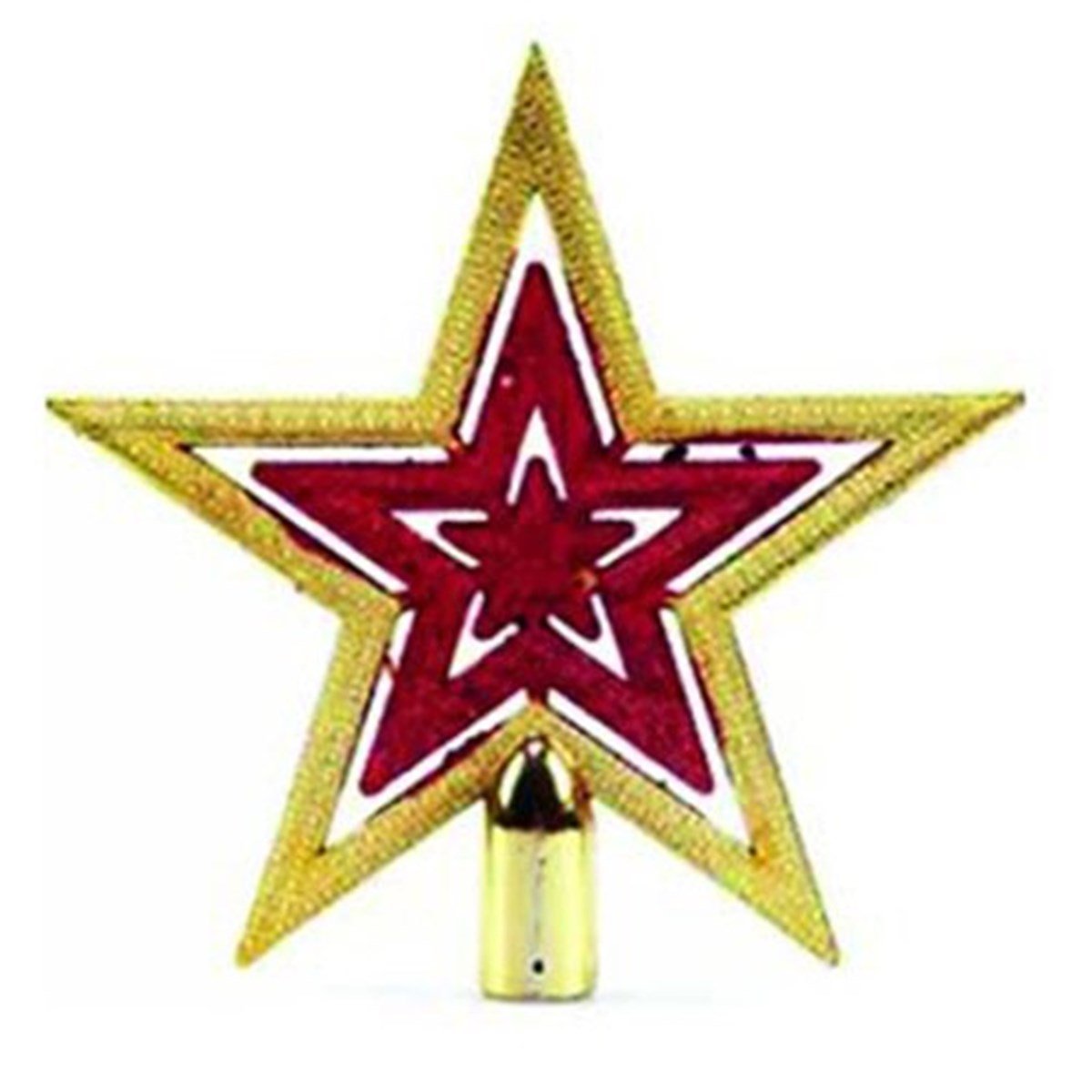 Yılbaşı Ağacı Yıldız Tepelik Büyük