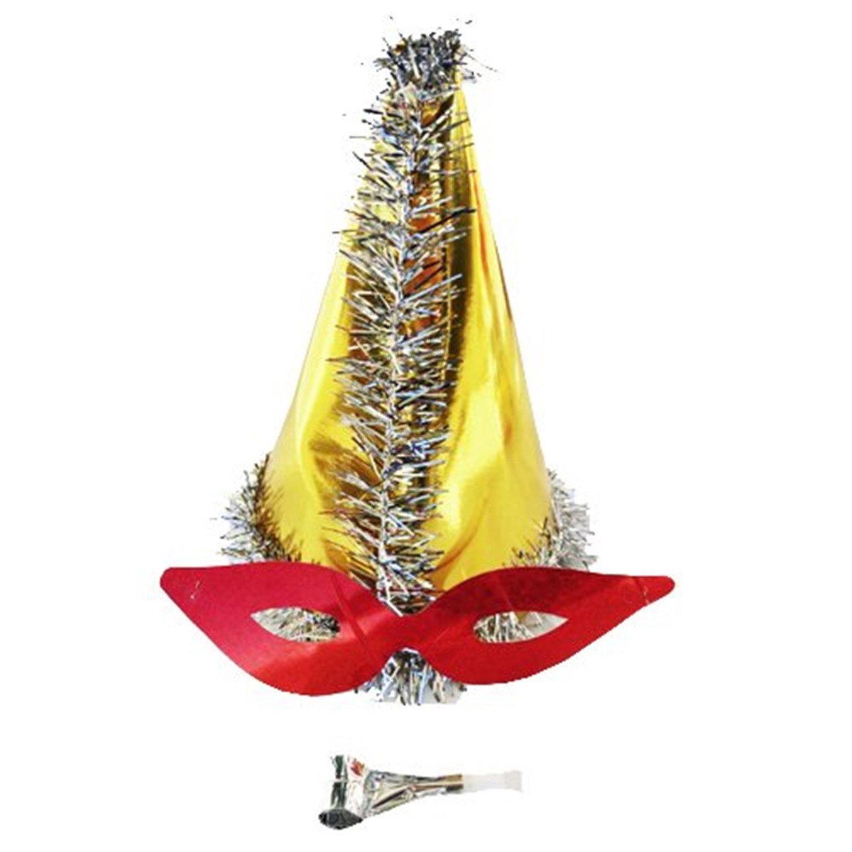 Yılbaşı Gold Katyon Şapka