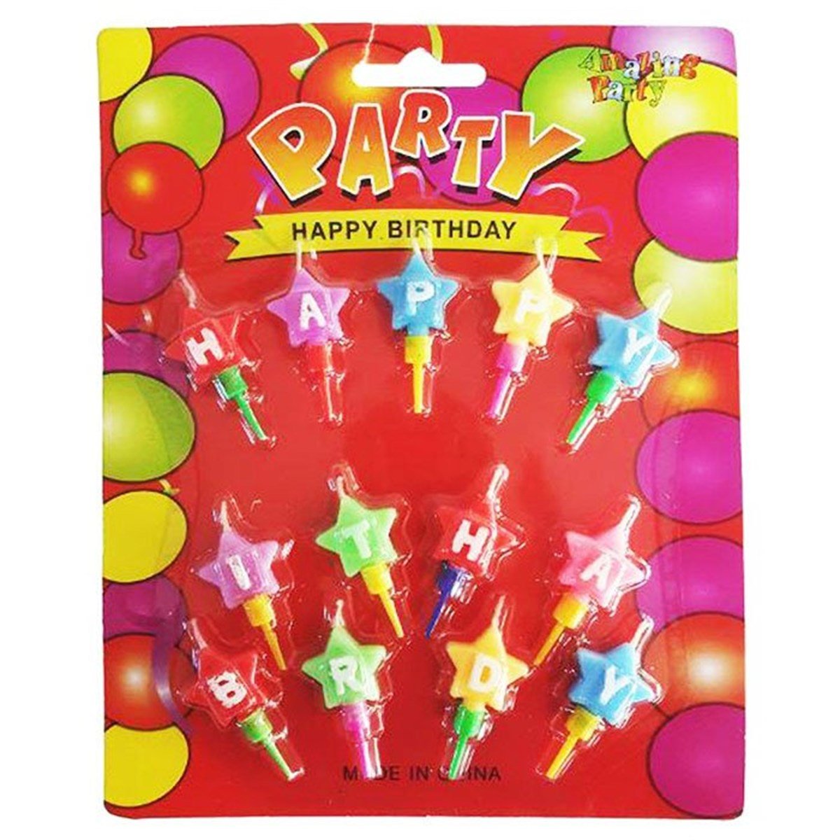 Yıldızlı Happy Birthday Mum